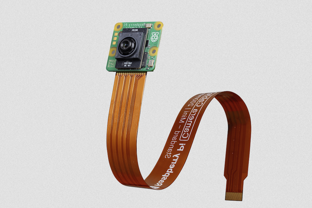 树莓派人工智能相机