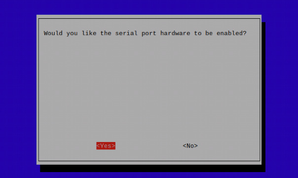 raspi config 4