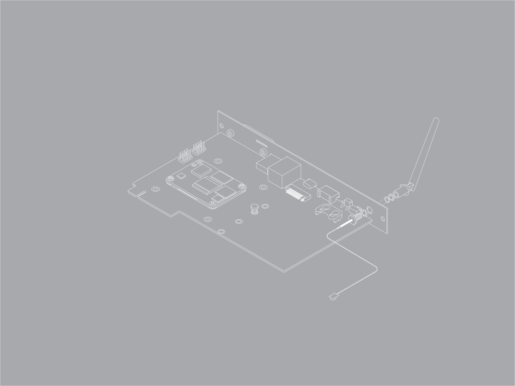 标出天线位置的 SDM