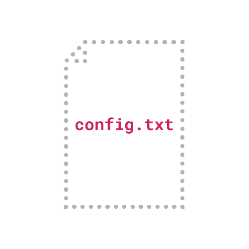 传统 config.txt