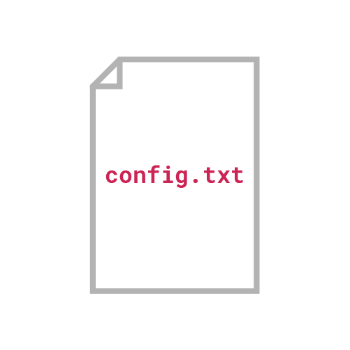 config.txt 文件